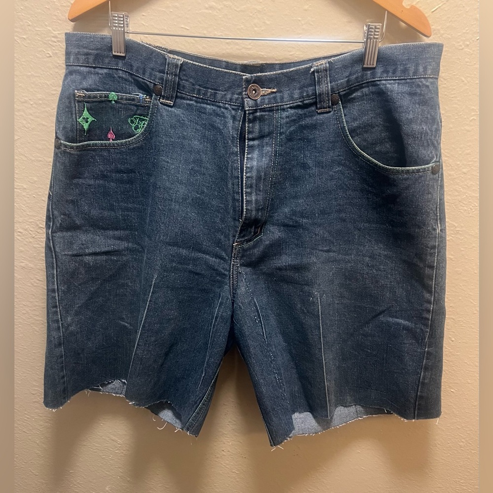 Vintage Jean Short